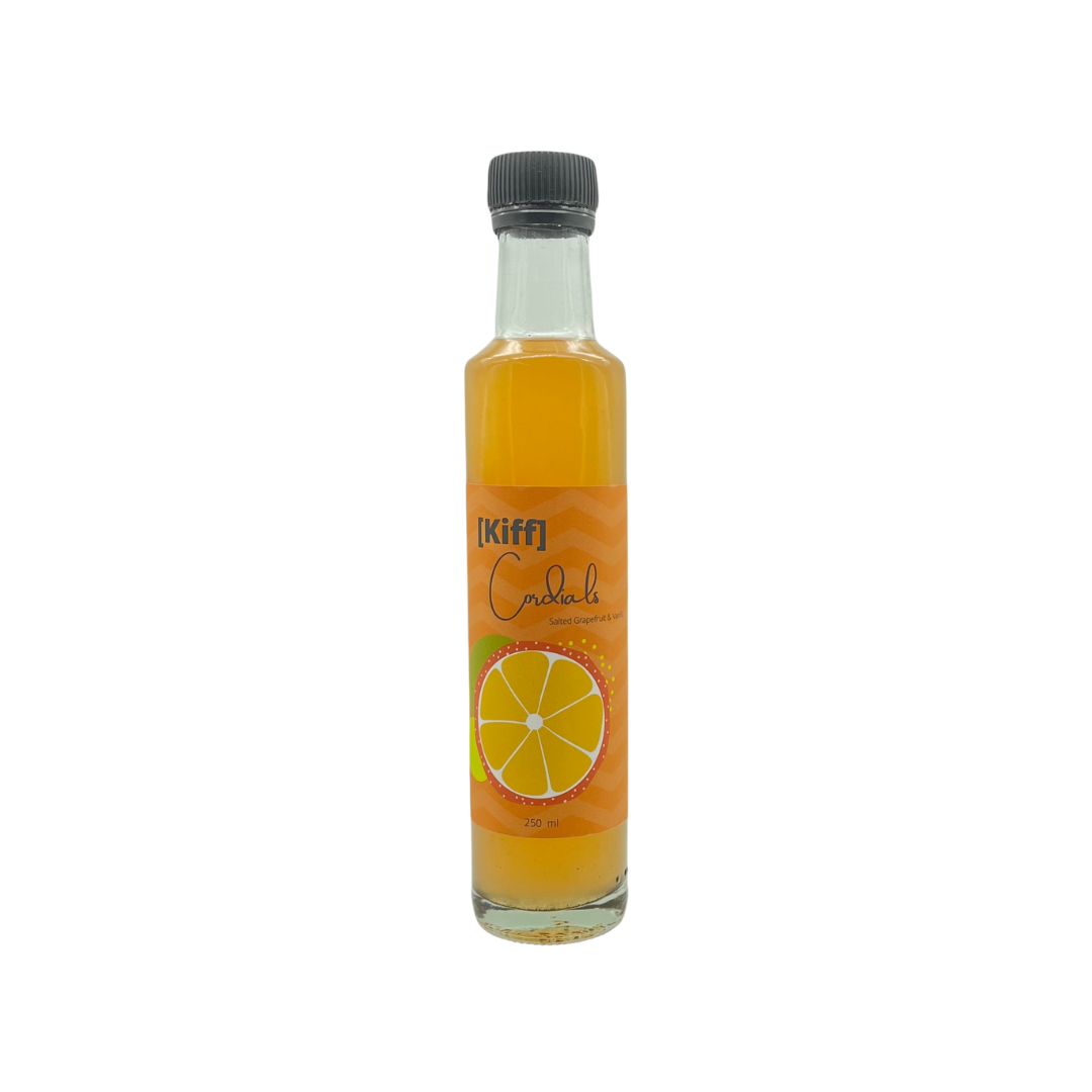 Kiff Cordial Salted Grapefruit & Vanilla